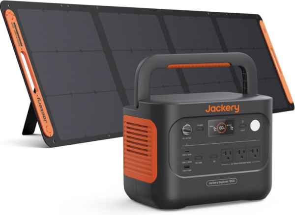 Power Anywhere: This Jackery Solar…
