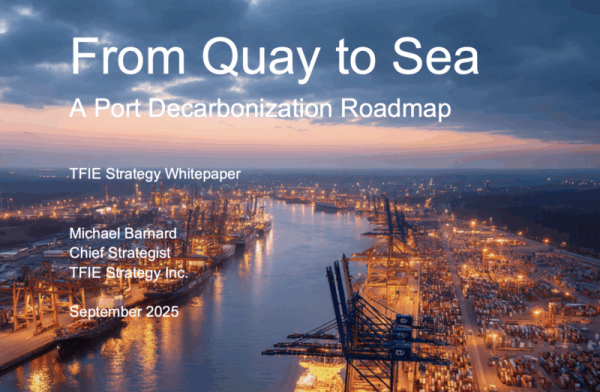 From Quay to Sea: A Port Decarbonization…