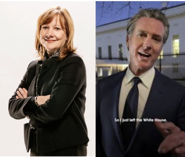 Newsom Names GM CEO Mary Barra as…
