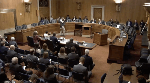 Senate hearing exposes divide over…