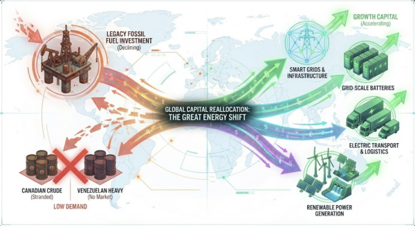 Why Venezuela’s Oil Won’t Matter and…