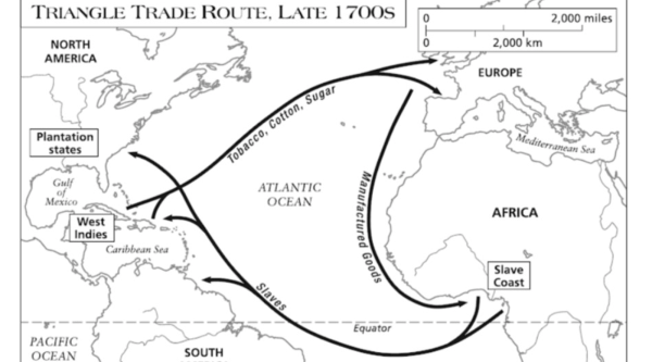 Could Trade Routes That Once Oppressed&hellip;