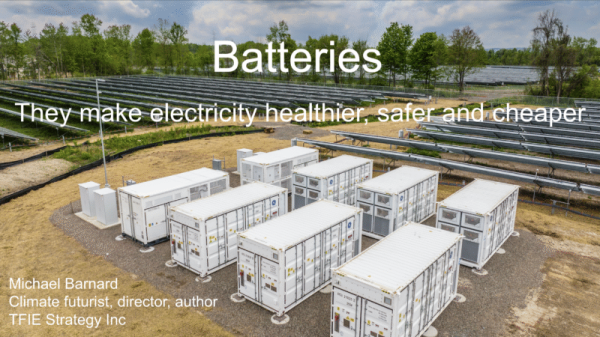 photo of From Peak Load to Public Health: What Batteries Are Already Doing for Power Grids image