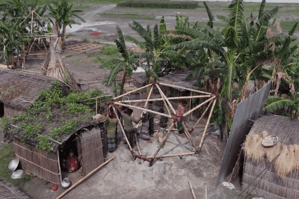 In flood-prone Bangladesh, tiny homes&hellip;