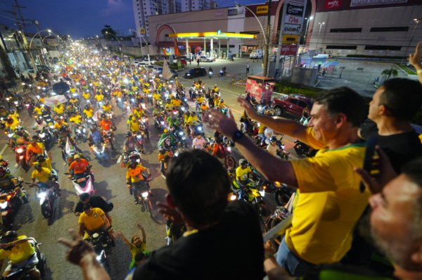 photo of Brazil far-right presidential candidate wins most votes in deforestation hotspots image