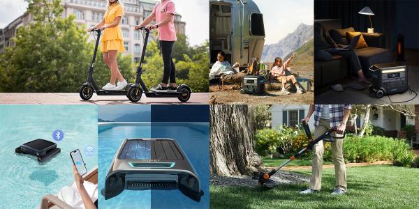 Segway 40-mile Max G30P e-scooter $500&hellip;