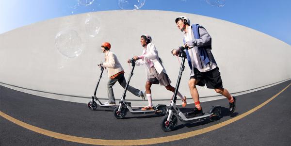 Segway’s E3 Pro e-scooter with Apple…