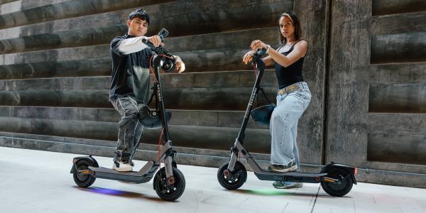 Segway’s latest E3 Pro smart e-scooter…