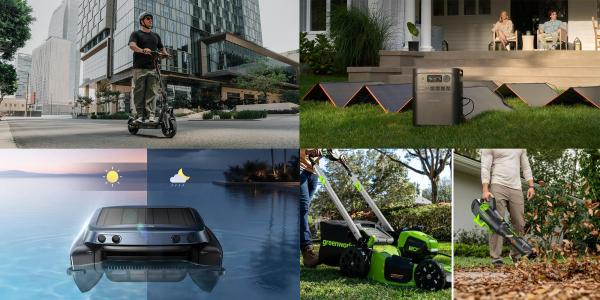 Segway Max G3 Plus e-scooter $350 off…