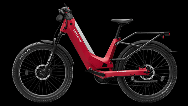 Segway’s new Xafari Red e-bike at…