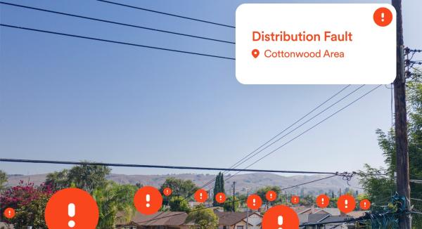 Most outages start near homes – smart…