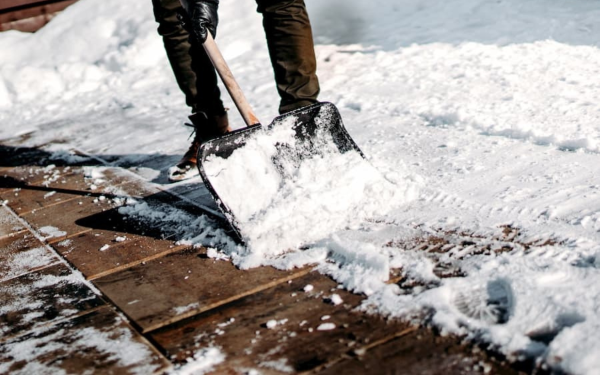 Shoveling a Snowy Sidewalk Is An Act of&hellip;