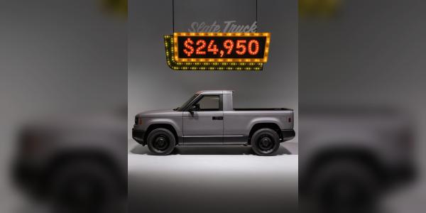 Slate Auto’s electric truck starts at&hellip;