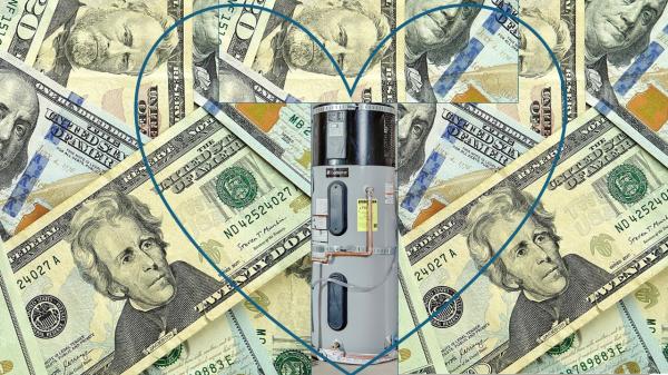 Top Heat Pump Water Heater Rebates…