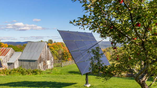 Tracking The Sun Makes Solar Panels More…
