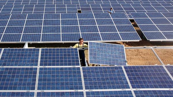Solar buoyed Europe’s grid amid…