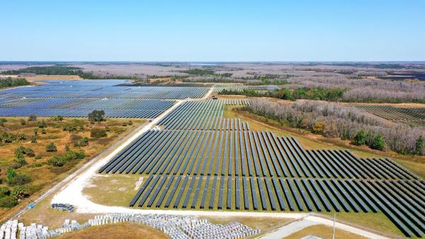 Florida is now a solar superpower.…