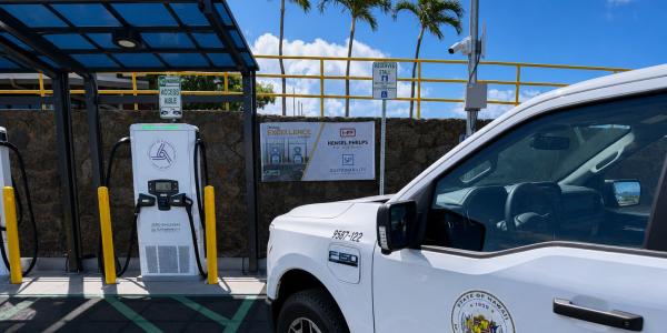 Hawaii’s newest NEVI charging station&hellip;