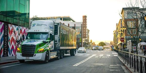 Zero emission truck deployments SURGED&hellip;