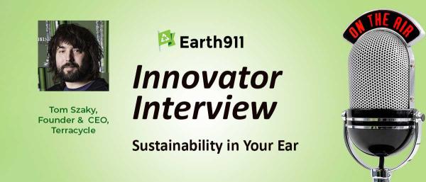 Sustainability In Your Ear: Terracycle…