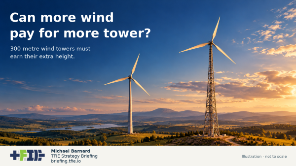 Germany’s 300-Meter Wind Tower Faces a…
