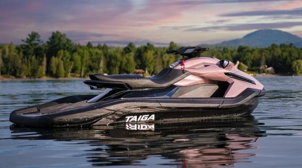New Electric Watercraft from Taiga