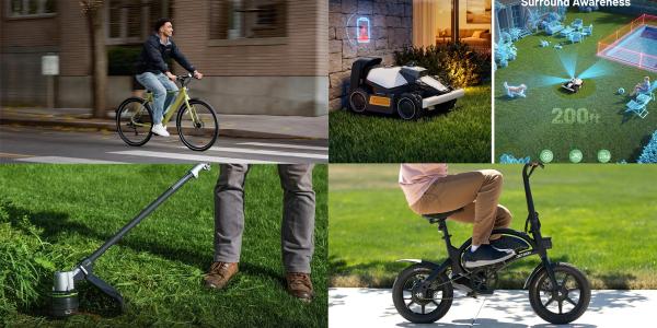Tenways e-bikes up to $807 off from…