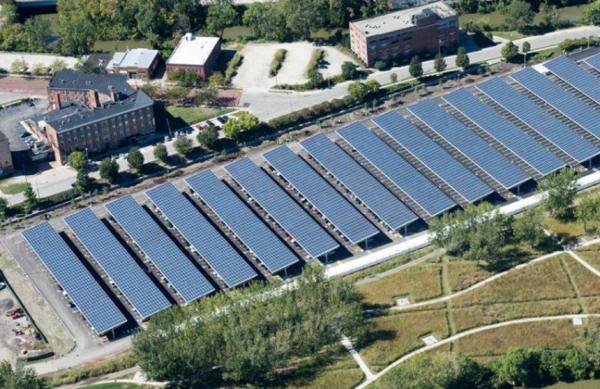 photo of Rooftop Solar On Commercial Properties & Parking Lots Is The Next New Thing image