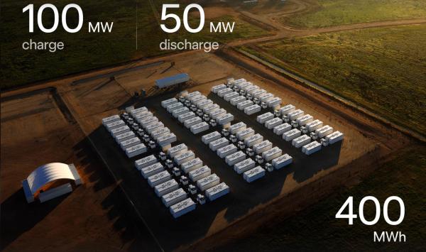 144 Tesla Megapacks power Australia’s&hellip;