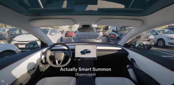 Tesla increases Actually Smart Summon&hellip;
