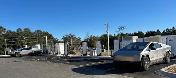 Tesla’s new Supercharger for Business…