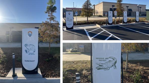 Tesla Business-Branded Superchargers…