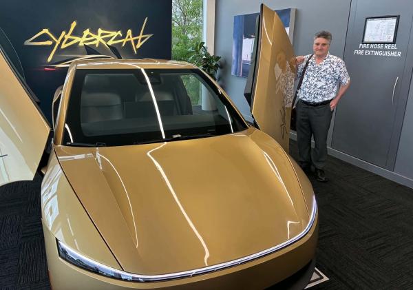 The Cybercab Has Landed In Australia —&hellip;