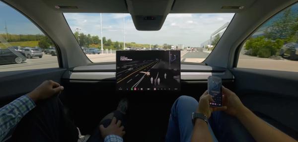 Tesla claims Cybercab driving employees&hellip;