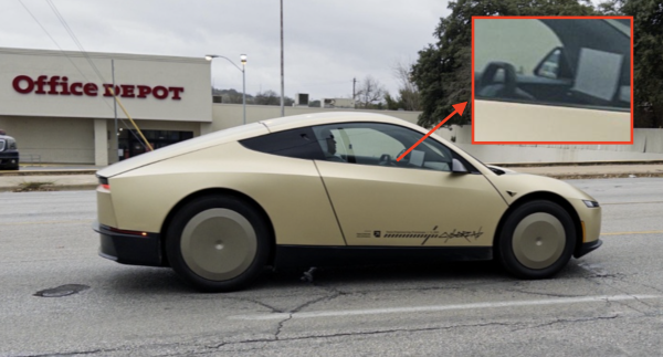 Tesla Cybercabs spotted testing,&hellip;