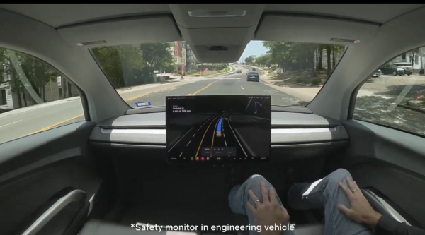 Tesla Cybercab with No Steering Wheel or&hellip;