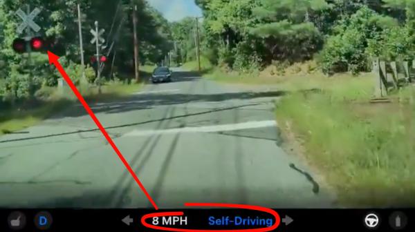 Tesla Full Self-Driving likes trains a&hellip;