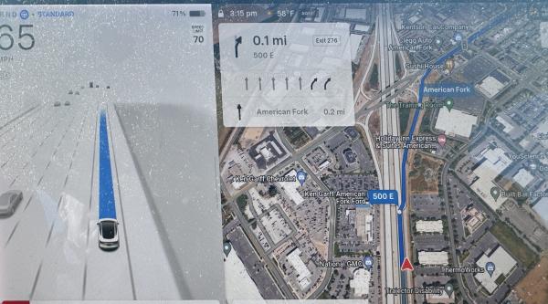 Tesla Full Self Driving Supervised…