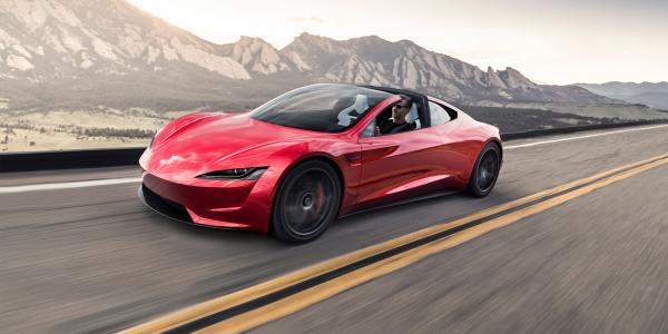 Tesla teases new Roadster as ‘the last…