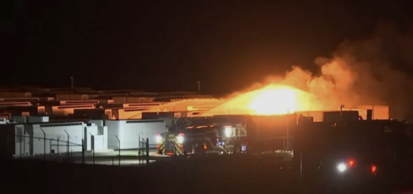 Two Tesla Megapacks caught fire at giant…