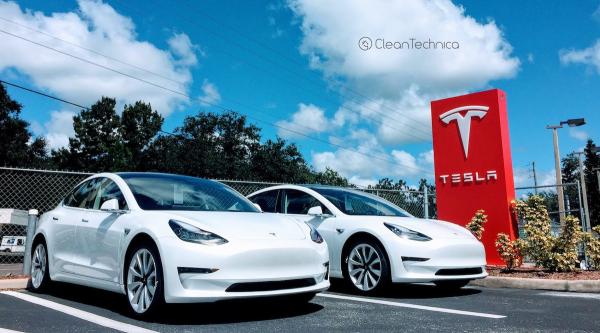 This Is How Far Tesla Is Behind Its…
