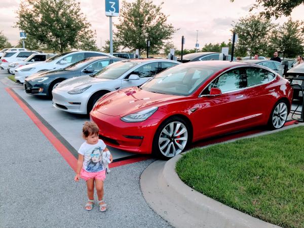 photo of Tesla Model 3 vs. Honda Accord … Flying Tesla Roadster … Tesla 75D Vehicles vs. Supercharging V3 — #CleanTechnica Top 20 image