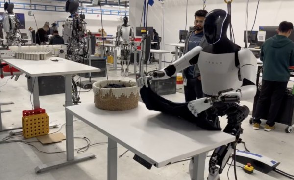 Humanoid Robots Labeled Next Big Bubble…