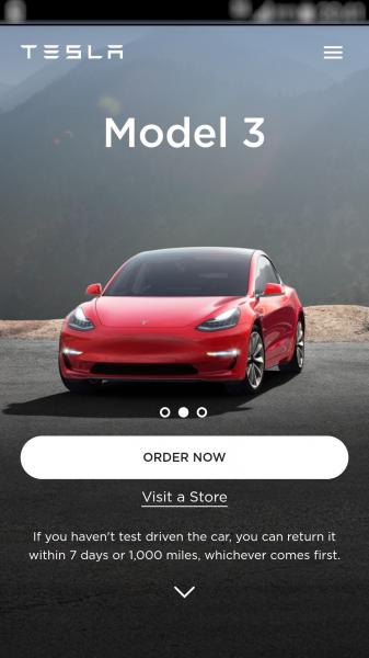 photo of 78% Of Tesla’s 2018 Model 3 Sales Were Online — Musk Email Sheds Light On New Sales Strategy image