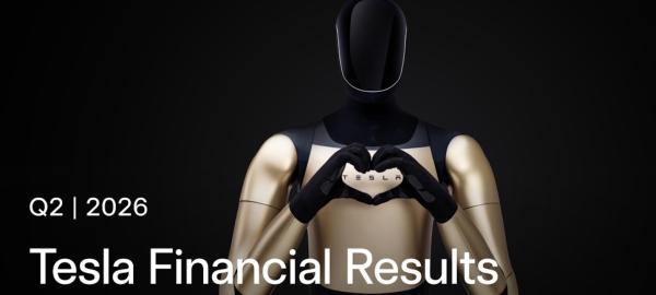 Tesla (TSLA) releases Q2 2026 financial&hellip;