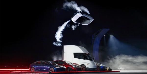 Tesla unveils Cyberfied new Roadster&hellip;
