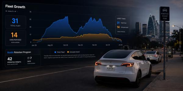 Tesla ‘Robotaxis’ are not crashing&hellip;