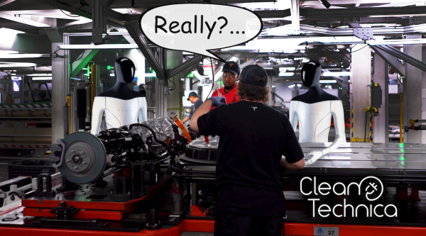 Wild — Tesla Valuation 111×&hellip;