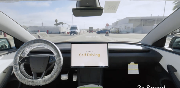 Tesla officially starts autonomous…