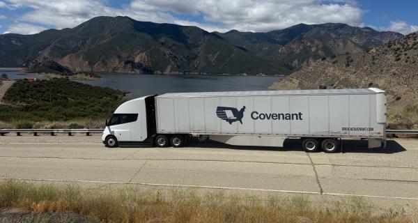 Tesla Semi tackles the Grapevine with a…